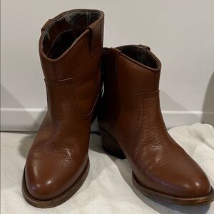 Kenneth Cole Reaction Brown Ankle Boots